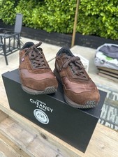 Joseph Cheaney X Walsh - 1948 - Trainers - Size 5 - Brown Leather/Brown Suede