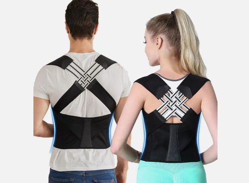 Men posture corrector - men, back