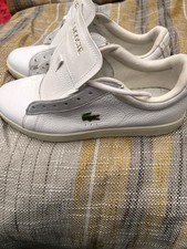 Lacoste White Trainers Mens
