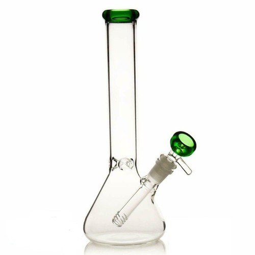 Heavy glass bong inch - inch, water