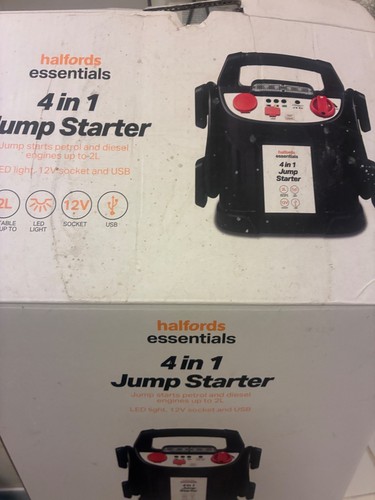 Halfords car jump - in, 1