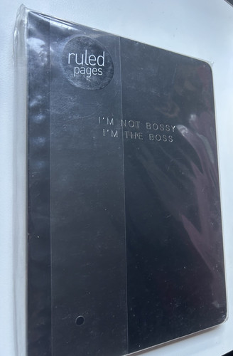 Brand new paperchase black - brand,