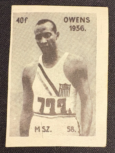 1936 jesse owens - jesse, hungarian