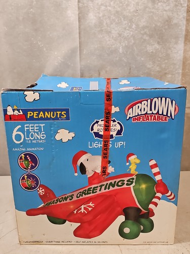 Gemmy peanuts santa snoopy - gemmy, &