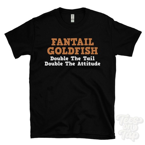 Fantail goldfish double - fantail,