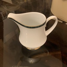 Boots Hanover Green Milk Jug