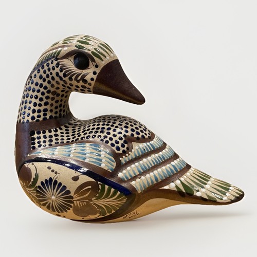 Vintage mexican tonala pottery - tonala,