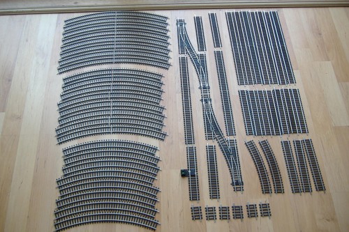 Hornby track points three - hornby, &