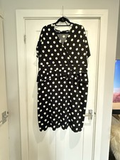 David Emanuel Polka Dot Midi