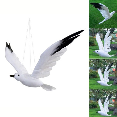Bird ornament seagull - ornament, lifelike