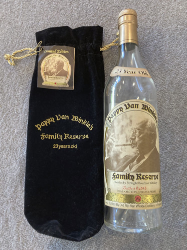 Pappy van winkle family - van,