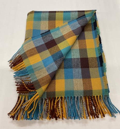 Pure wool fringed - wool,