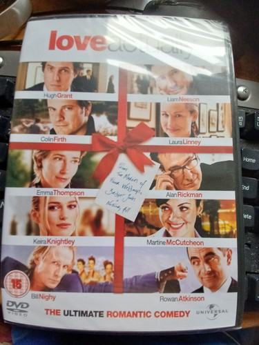 Love actually dvd - love,