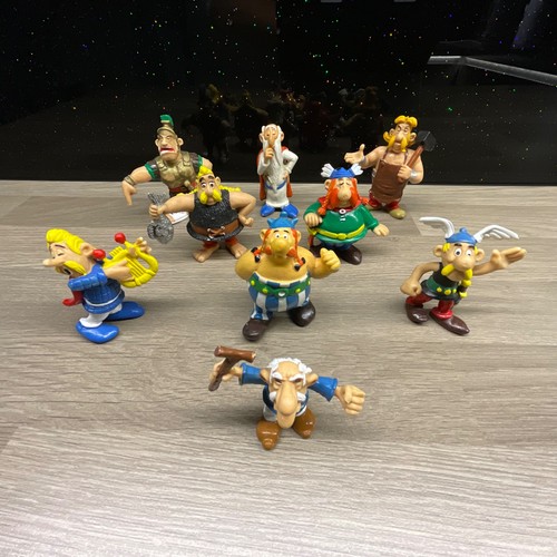 Vintage asterix obelix pvc - vintage,
