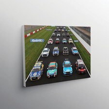 BTCC Donington Park Group Photo Motor Sport Canvas 2025