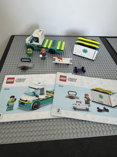 Lego city emergency - lego,