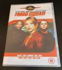 The Mod Squad DVD[Region 2]  Origanal shrink wrapped