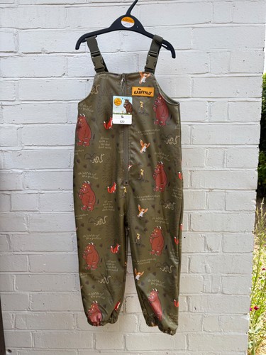 Boys green gruffalo - tu,