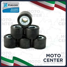 Kit 6 Rulli Piaggio Vespa Primavera 125 4T 3V IE ('13-'15) - Sprint 125 4T 3V IE