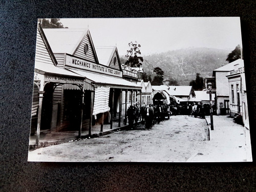 Old walhalla photograph main - walhalla,