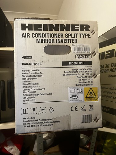 Air conditioner indoor unit - air,