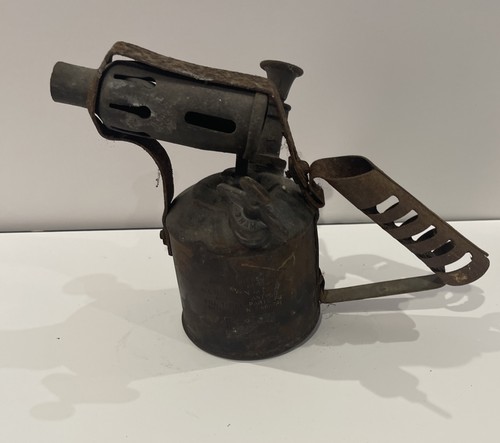 Vintage bladon brass paraffin - vintage,