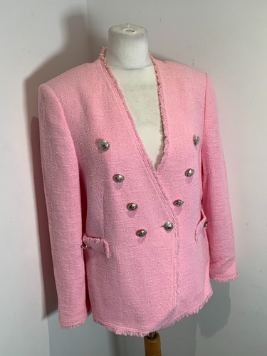 Zara double breasted blazer - double,