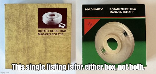 Hanimex rotary slide - rotary,