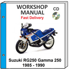 SUZUKI RG250 GAMMA 250 1985