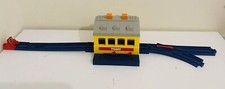Tomy Trackmaster Mechanic Shed With Track Vintage