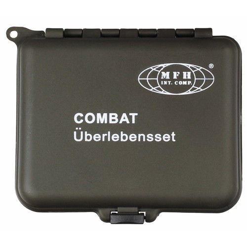 Mfh plastic survival kit - plastic,