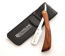 Brand New Shaving Razor, Cut Throat Razors, Classic Men Razors + Pouch