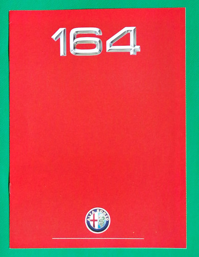 1988 alfa romeo - romeo, 164