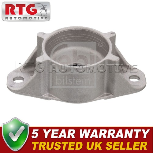 Rear strut top mount - strut, fits