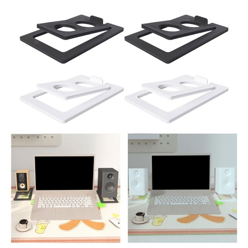 2pcs tilted desktop speaker - desktop,
