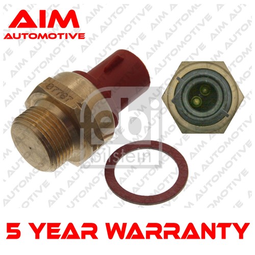 Radiator fan switch - radiator, aim