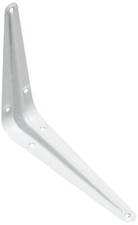 Metal Shelf Brackets Grey