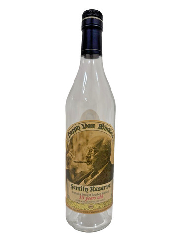 Pappy van winkle - van, year