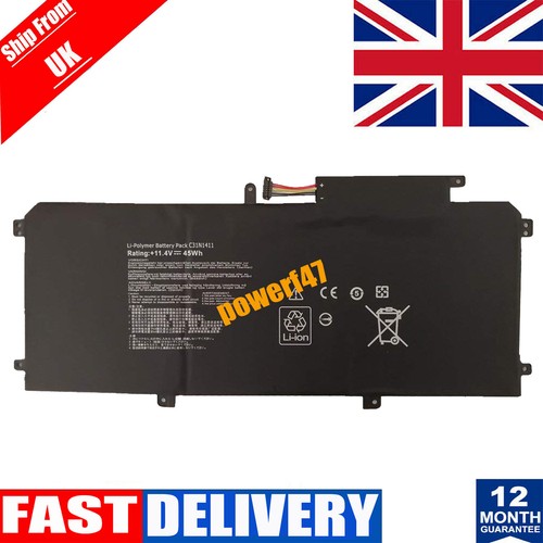 New battery for asus zenbook - for,