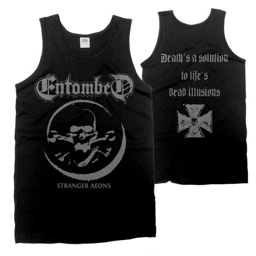 Entombed wifebeater tank - entombed, -wifebeater/tank