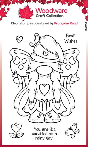 Woodware clear stamp - woodware,
