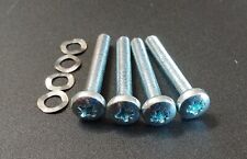 Vespa Headset Top to Handlebar Base Screws & Washers  Px,Pe,T5,LmL - Set of 4