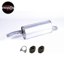 EXHAUST FOR FORD FIESTA MK5 2002-08 & MAZDA 2 2003-07 - REAR SILENCER + FITTINGS