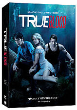 True Blood - Seasons 1-3 Complete (HBO) [DVD] {Free P&P Tracked 24}