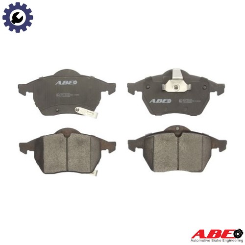Brake pad set disc - brake,