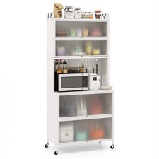 6-Tier Kitchen Pantry Cabinet