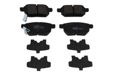 NK Rear Brake Pad Set for