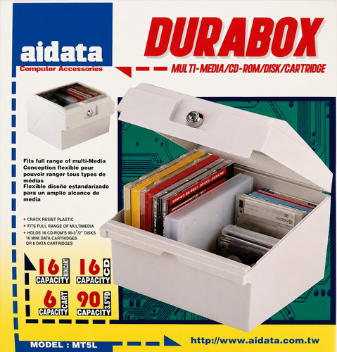 Aidata durabox mt5l dvd 5 - aidata,