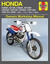 Honda XR50R, XR70R, XR80R