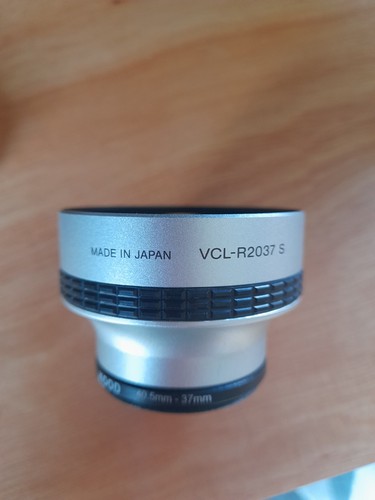 Sony tele conversion lens - conversion,